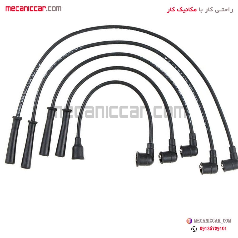 وایر شمع پراید کاربراتور رایژن