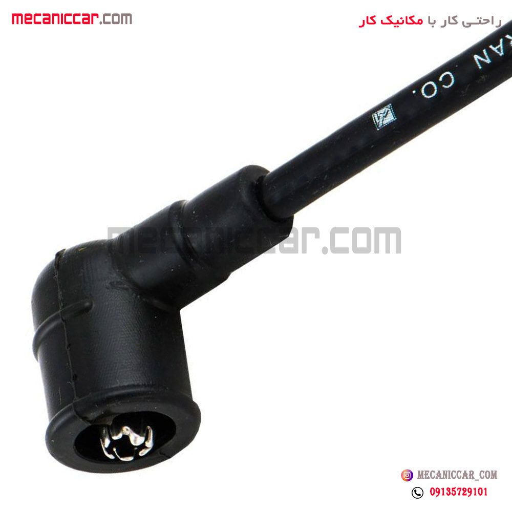 وایر شمع پراید کاربراتور رایژن