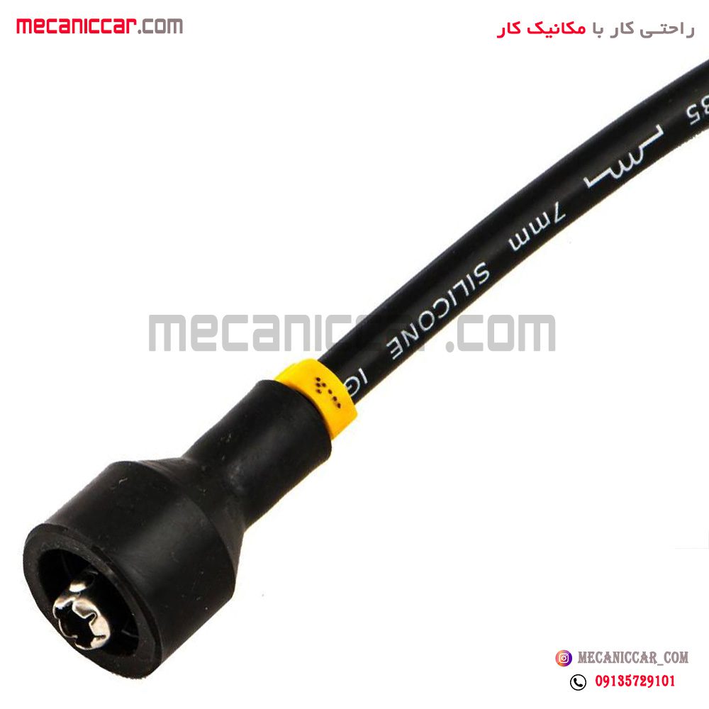 وایر شمع پیکان کاربراتور