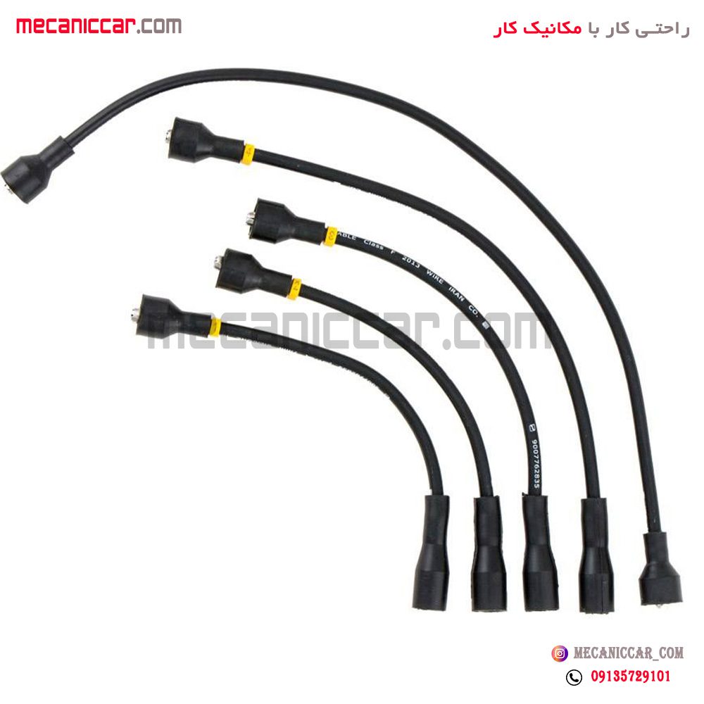 وایر شمع پیکان کاربراتور