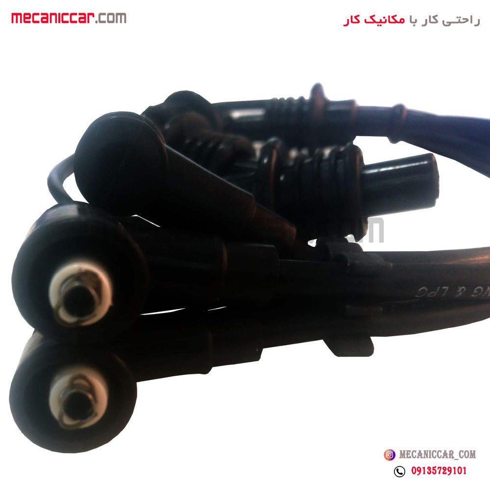 وایر شمع پژو 405 و پارس و سمند اکیوم امکو