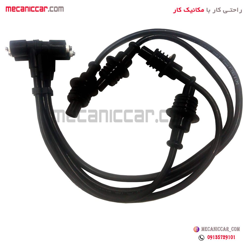 وایر شمع پژو 405 و پارس و سمند اکیوم امکو