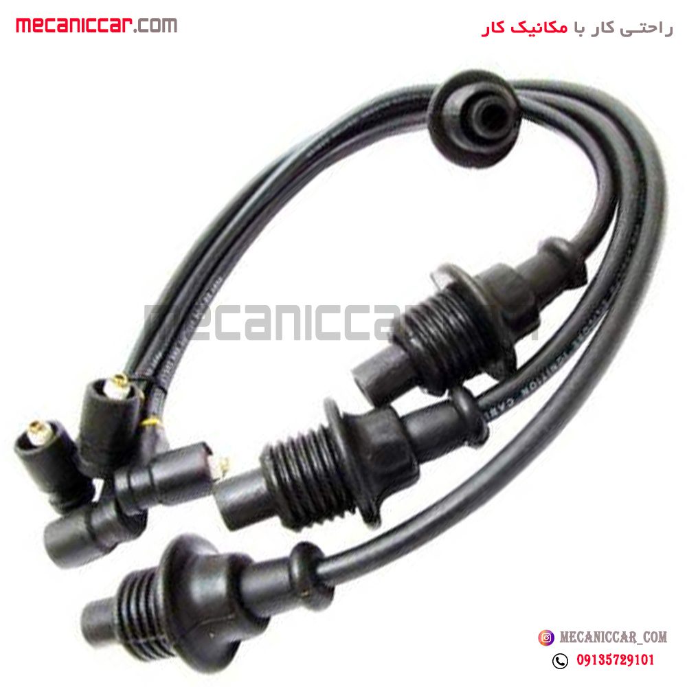 وایر شمع 1800 پژو 405 و پارس و سمند دوگانه سوز