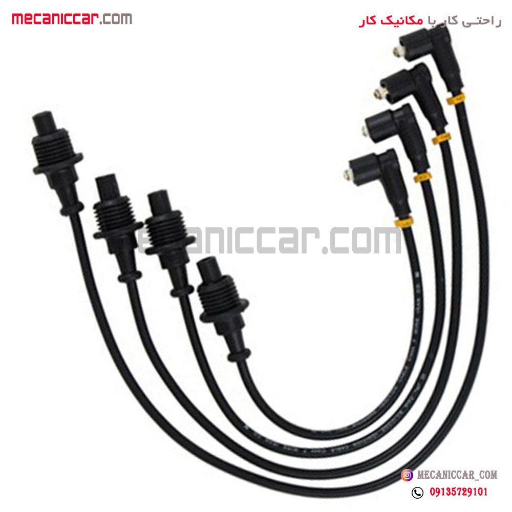 وایر شمع 1800 پژو 405 و پارس و سمند دوگانه سوز