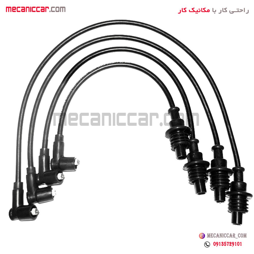 وایر شمع پژو 405 و پارس و سمند اکیوم امکو