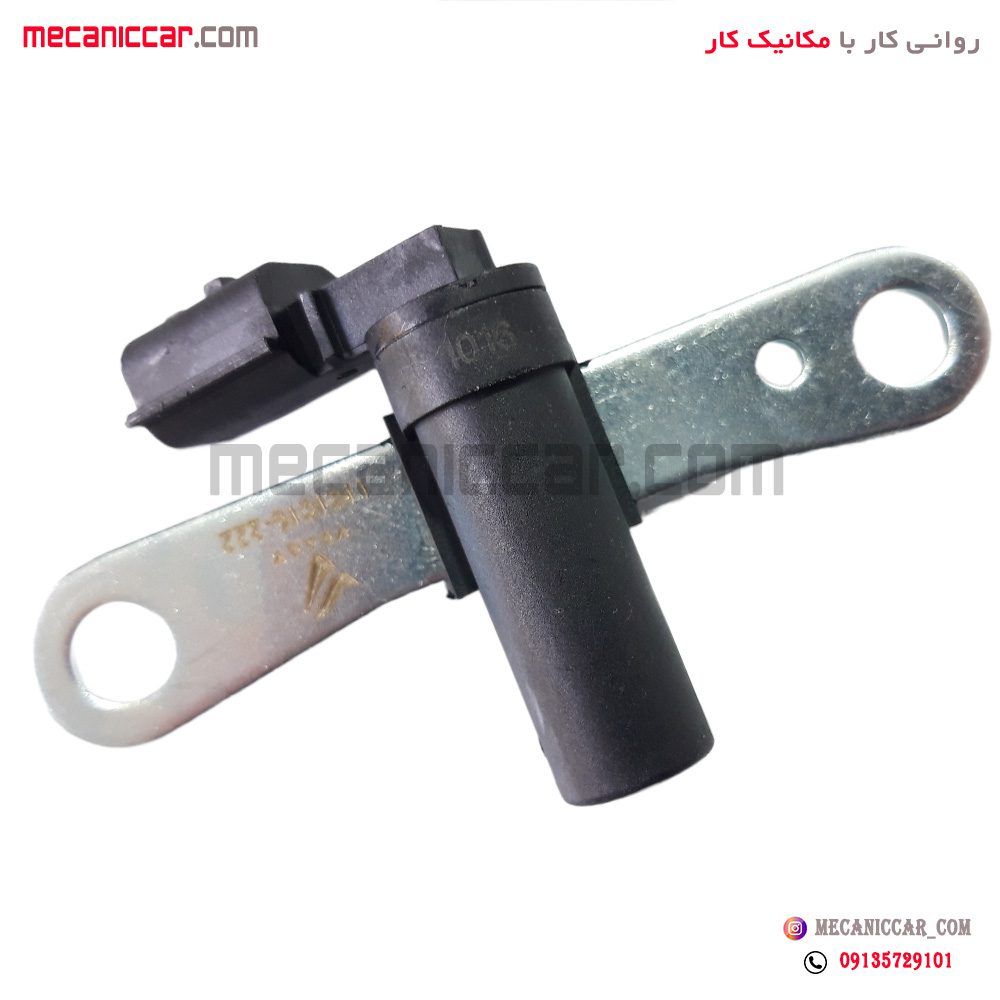 سنسور دور موتور (میل سوپاپ) طرح جدید تک حفره ( مشکی) L90 ال نود و ساندورو و مگان ویپارت