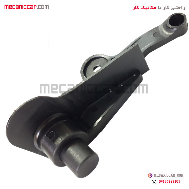 سنسور دور موتور مشکی ساژم تیپ 2 پژو 206 طرح lznf