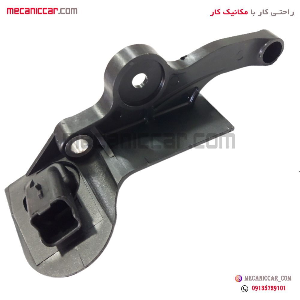 سنسور دور موتور مشکی ساژم تیپ 2 پژو 206 طرح lznf