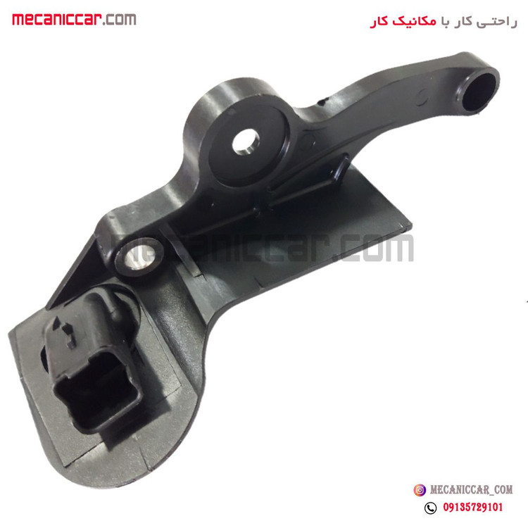 سنسور دور موتور مشکی ساژم تیپ 2 پژو 206 طرح lznf