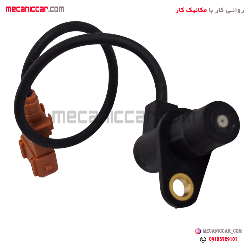 سنسور دور موتور قهوه ای ساژم پژو 405 و پارس و سمند و پراید