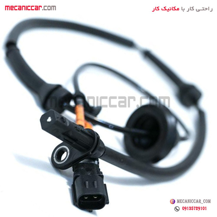 سنسور چرخ جلو ABS طرح زیمنس پراید کروز