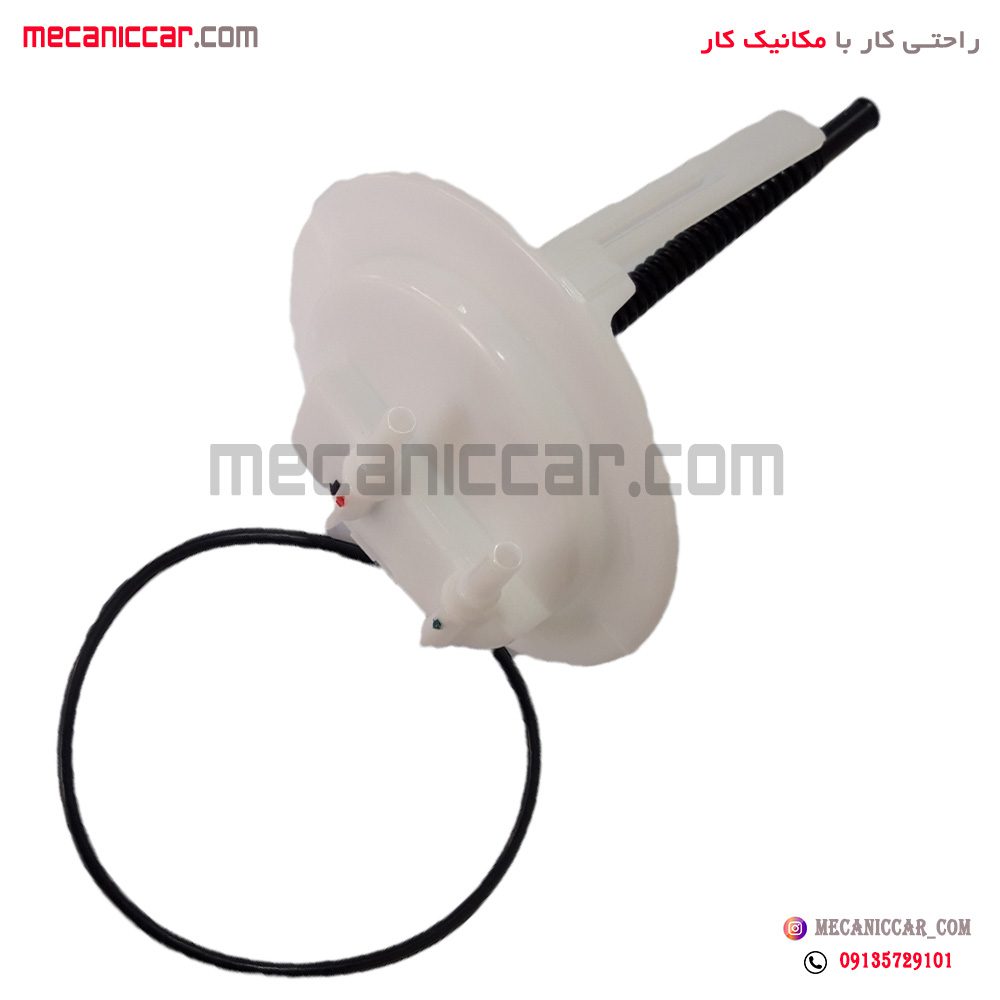 سر (هد) پمپ بنزین کامل صفر درجه (طرح جدید) پژو 405 و پارس و سمند رادیکال