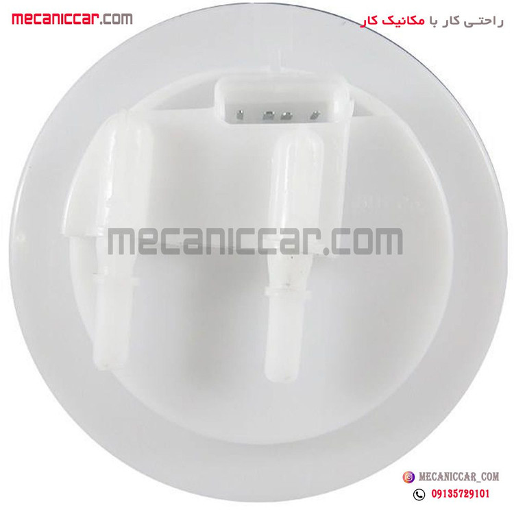 سر (هد) پمپ بنزین کامل صفر درجه (طرح جدید) پژو 405 و پارس و سمند رادیکال