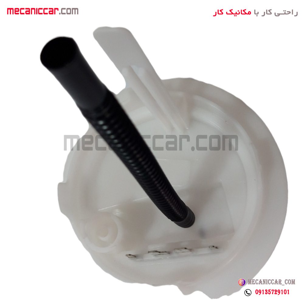 سر (هد) پمپ بنزین کامل صفر درجه (طرح جدید) پژو 405 و پارس و سمند رادیکال