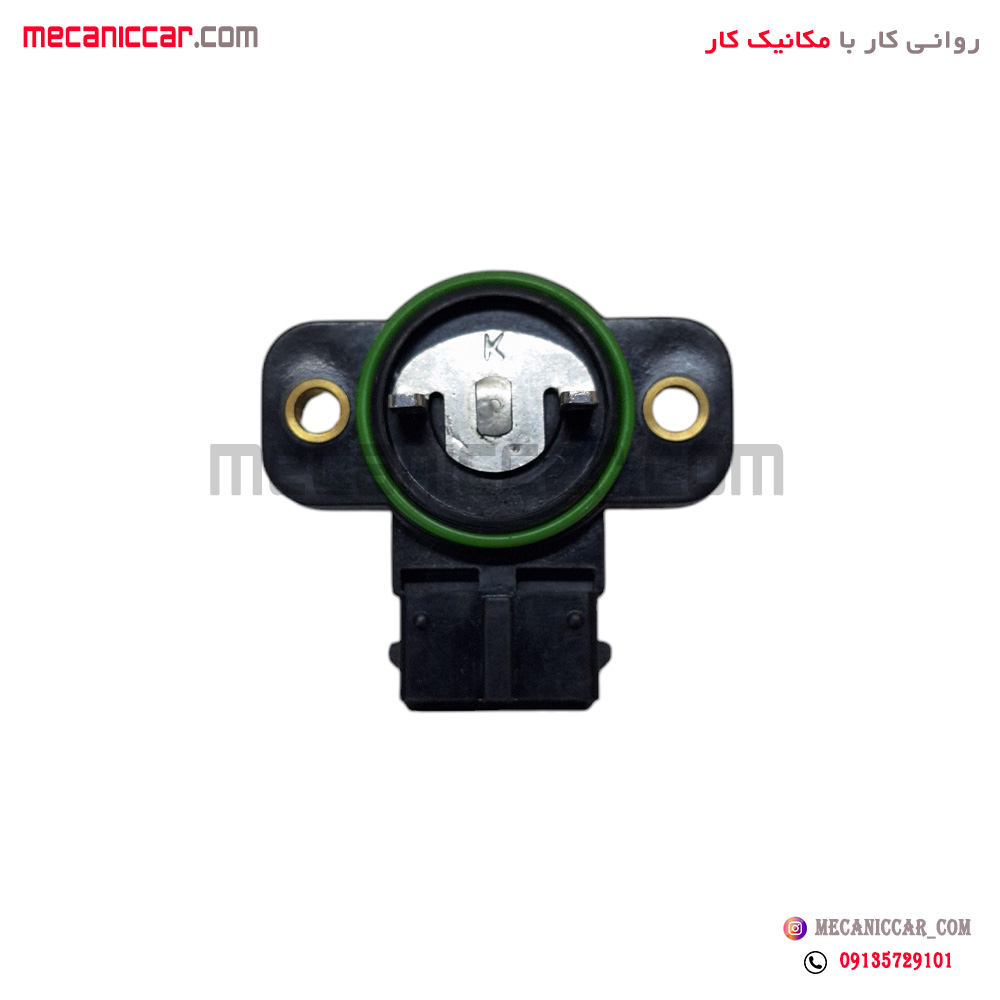 پتانسیومتر- سنسور دریچه گاز شاخکدار پایه بلند زیمنس سمند ملی (EF7) پژو 405 و پراید و تیبا سوکت زیمنس فیدار