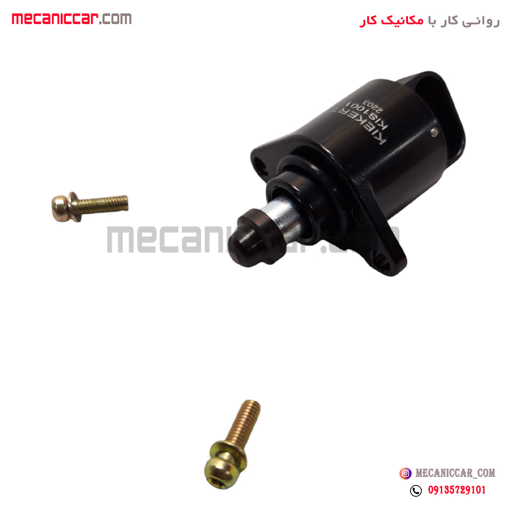 استپر موتور (بدنه فلزی) پژو 206 دیناپارت