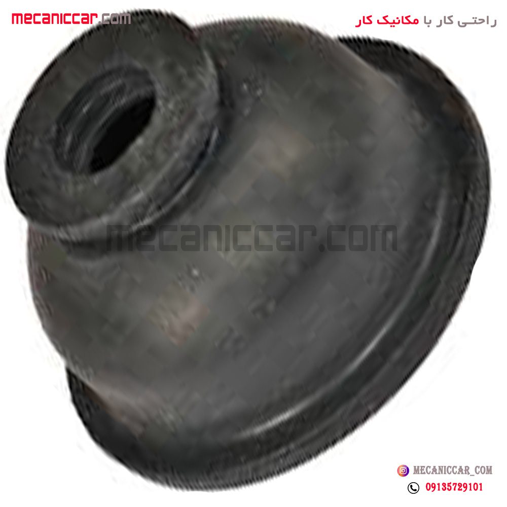 گردگیر سیبک لاستیکی فرمان پژو 405 و پارس و سمند الما
