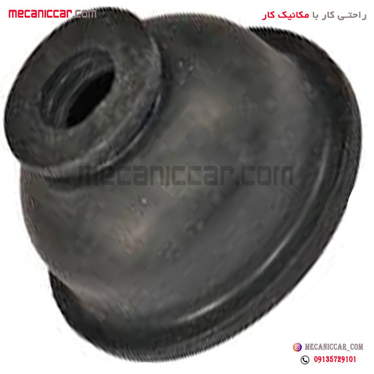 گردگیر سیبک لاستیکی فرمان پژو 405 و پارس و سمند الما