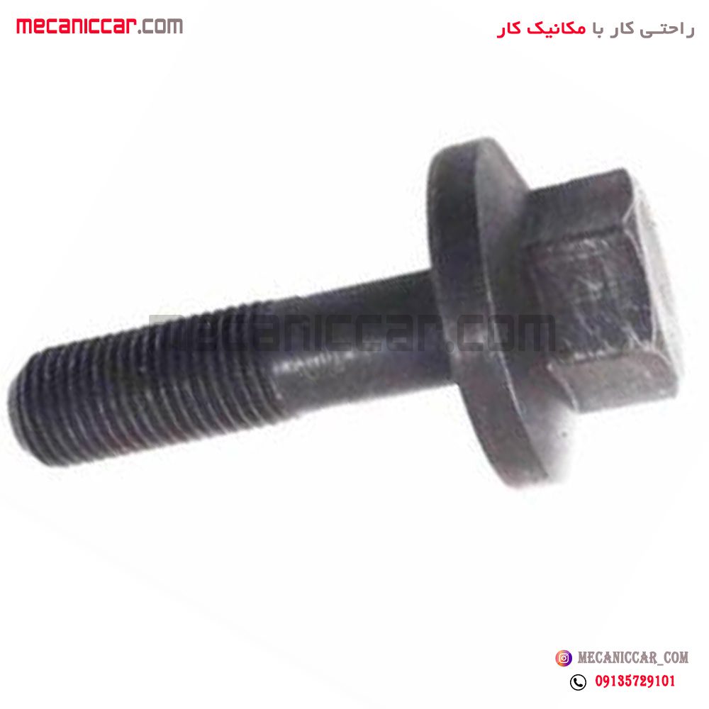 پیچ پولی سر میل لنگ پراید دیناپارت