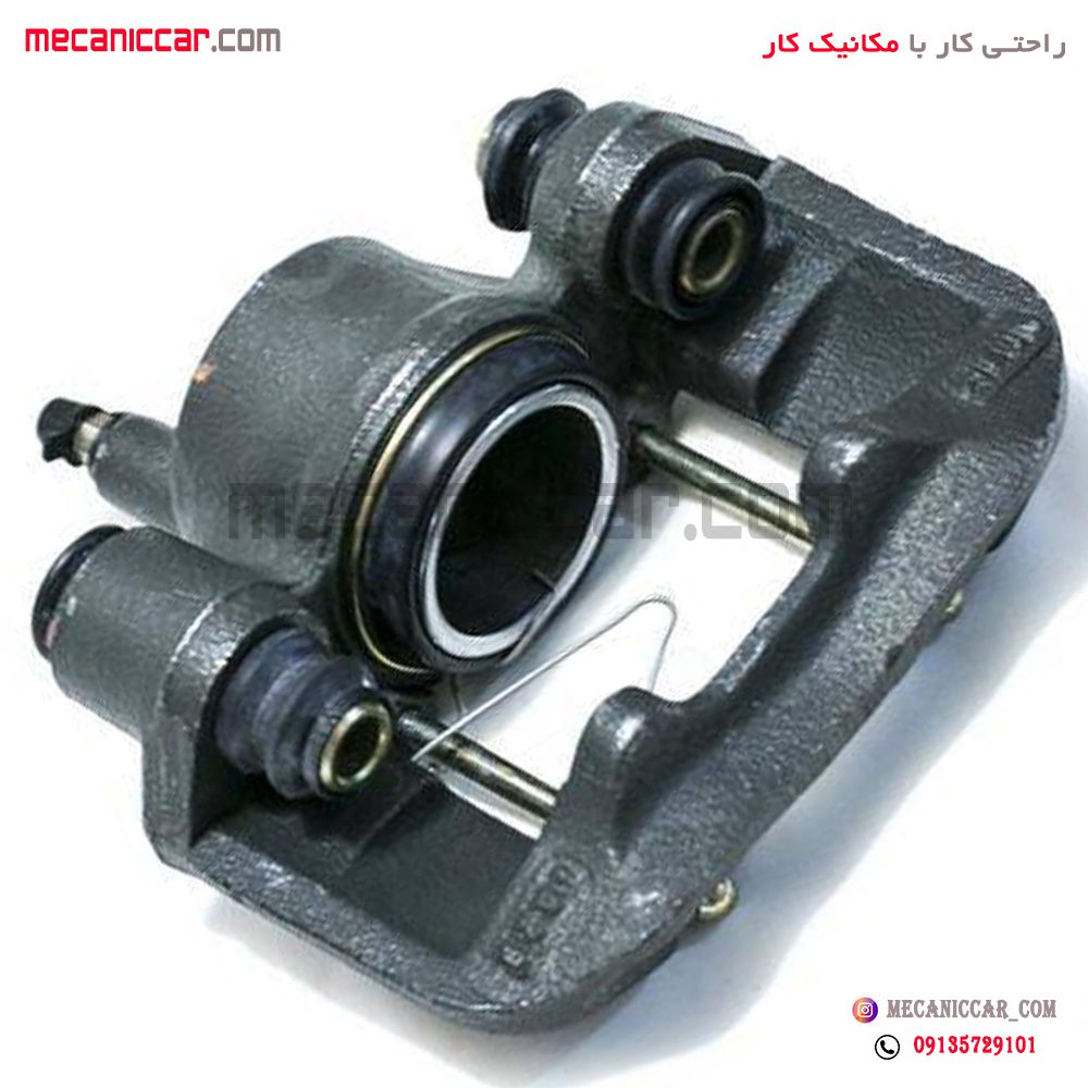 سیلندر ترمز (کالیپر) چرخ جلو سمت چپ پراید بدون لنت ترمزسازان