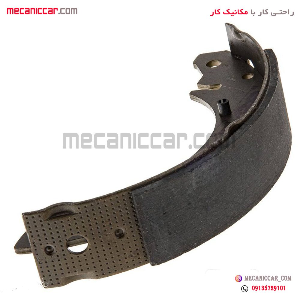 لنت ترمز چرخ عقب سمند ملی EF7 اماتا