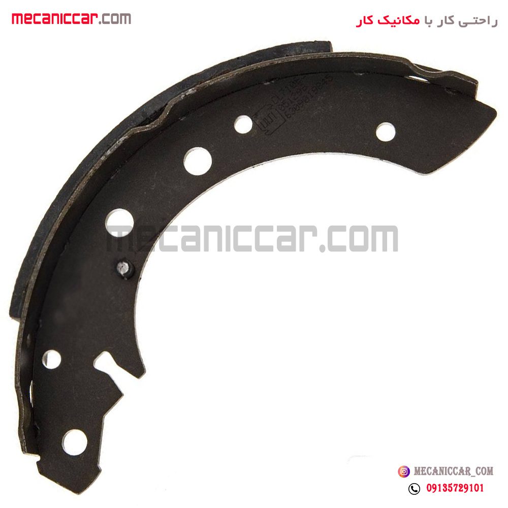 لنت ترمز چرخ عقب سمند ملی EF7 اماتا
