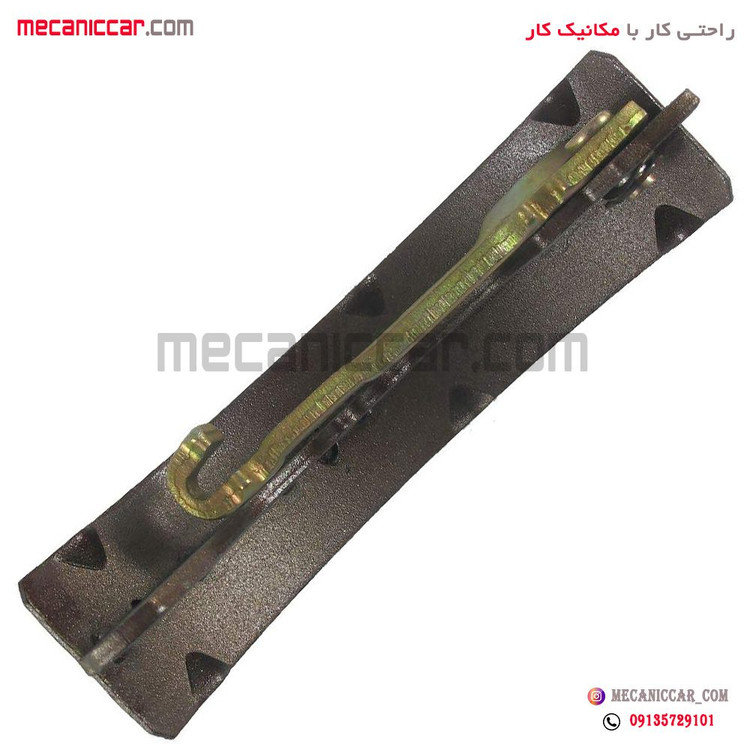 لنت ترمز چرخ عقب تیبا با اهرم طرح ریویی