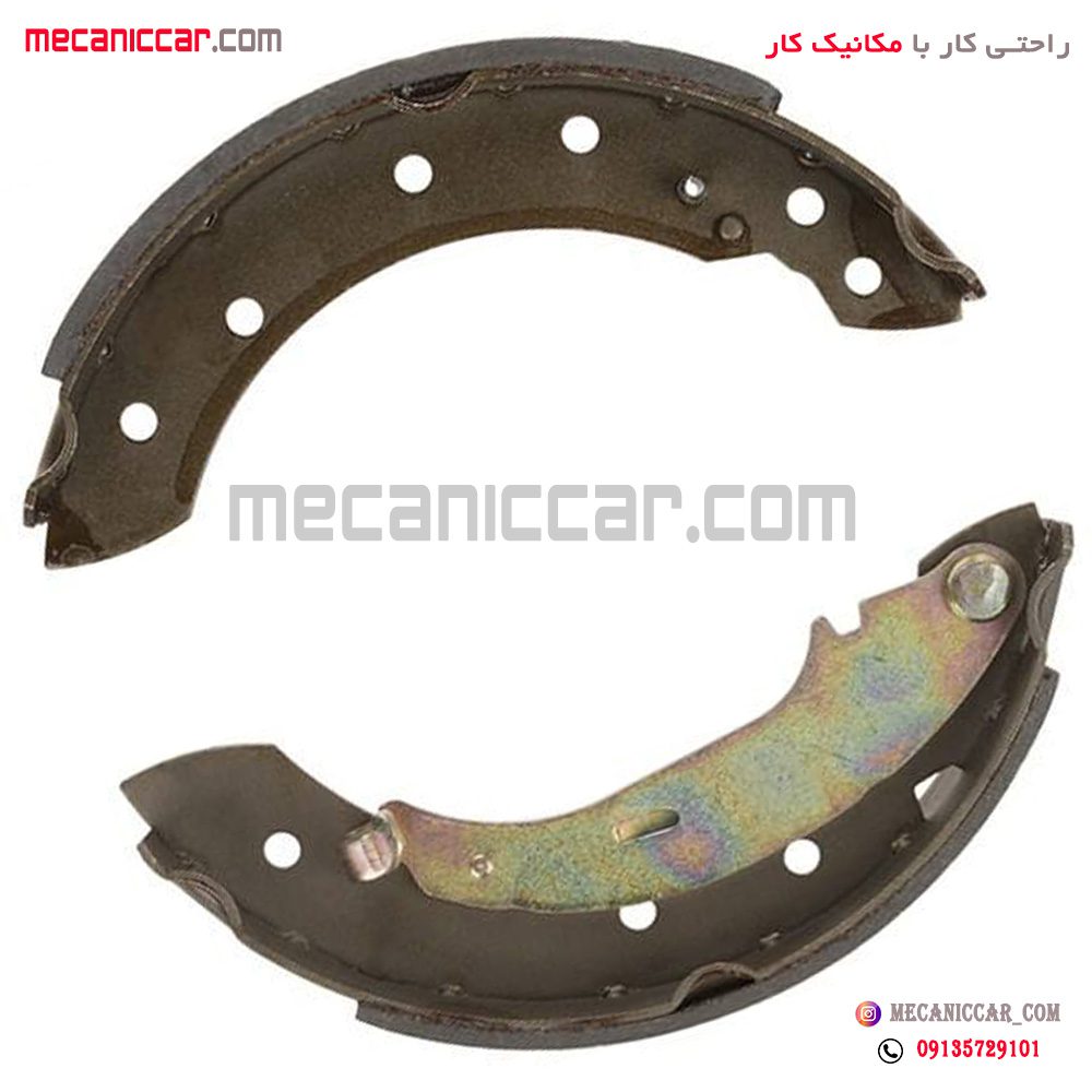 لنت ترمز چرخ عقب L90 ال نود الما