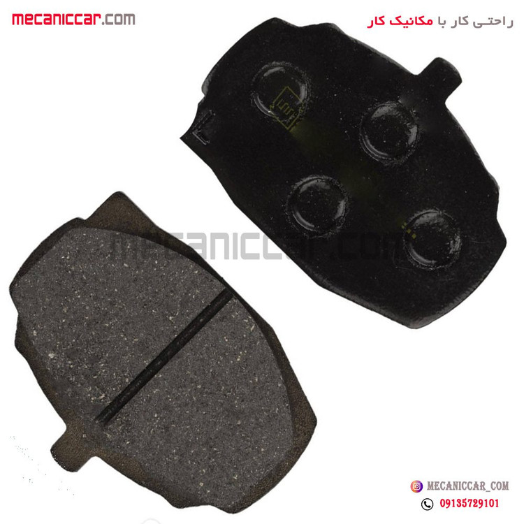 لنت ترمز چرخ جلو پیکان