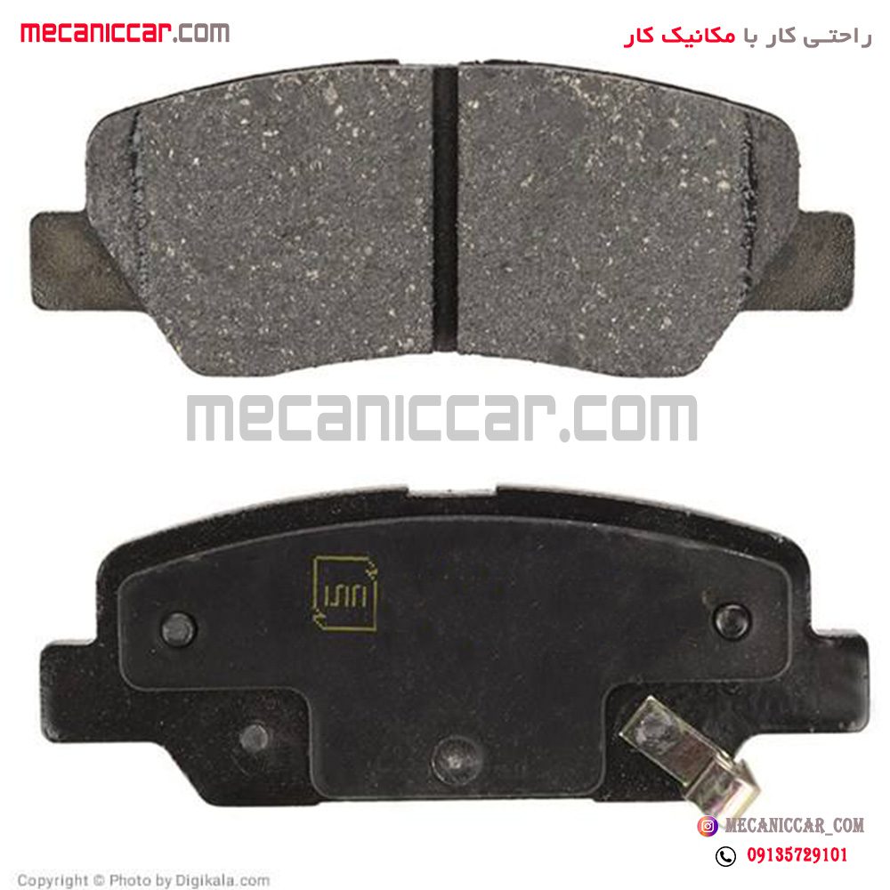لنت ترمز چرخ عقب رانا