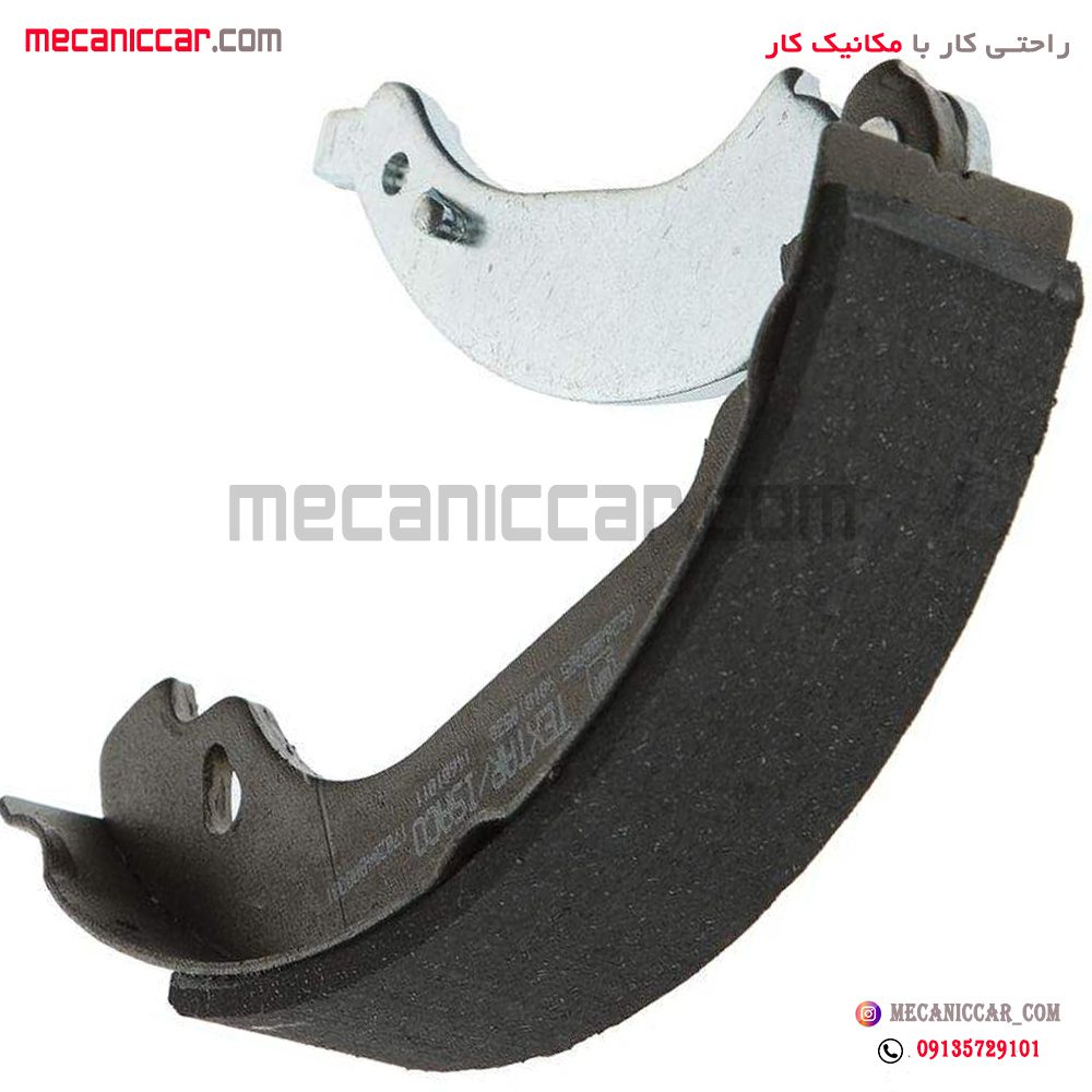 لنت ترمز چرخ عقب پژو 206 تیپ 2 اچ ای سی
