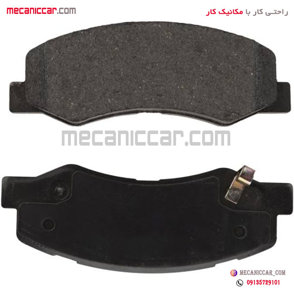 لنت ترمز چرخ جلو رانا