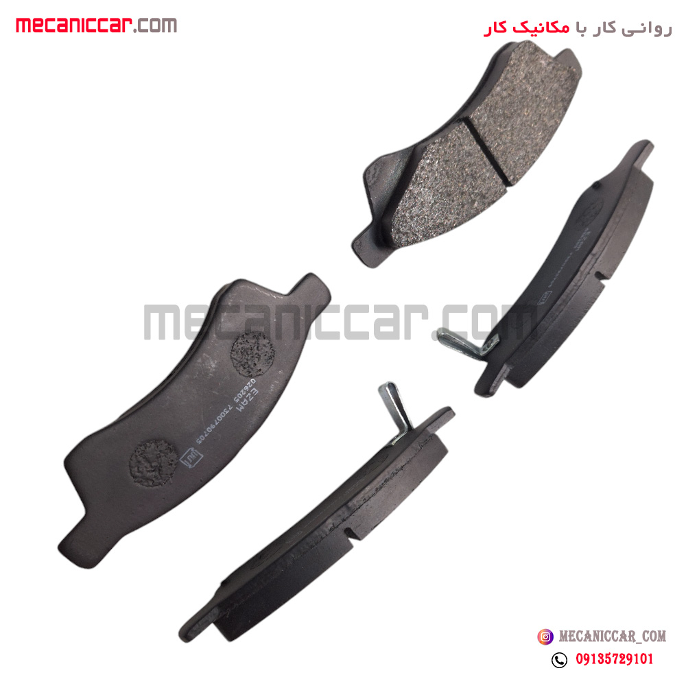 لنت ترمز چرخ جلو تیبا عظام