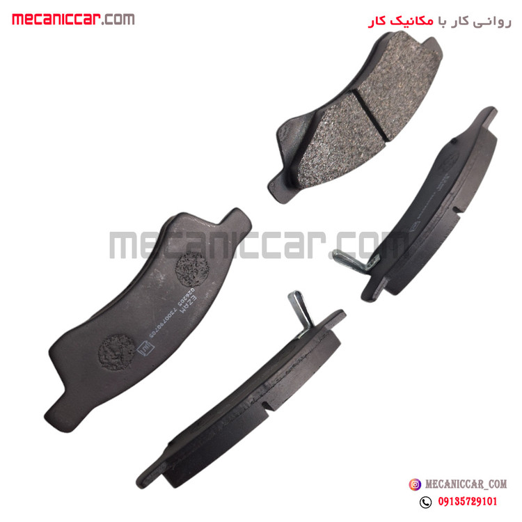 لنت ترمز چرخ جلو تیبا عظام