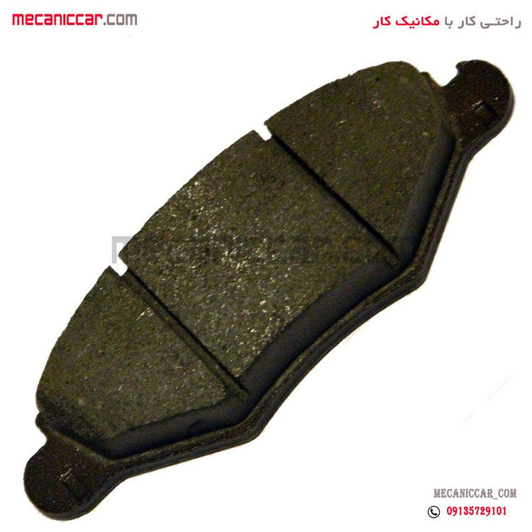 لنت ترمز چرخ جلو پژو 206 تیپ 2