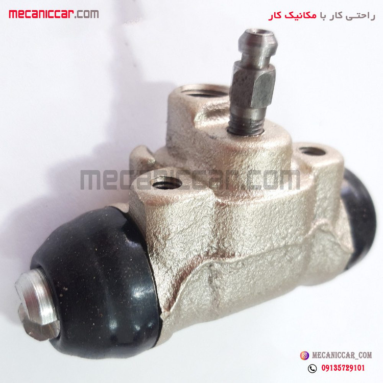 سیلندر (پمپ) ترمز چرخ عقب پراید قدیم