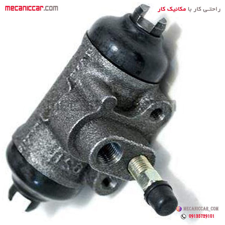سیلندر (پمپ) ترمز چرخ عقب تیبا و ساینا ترمزسازان