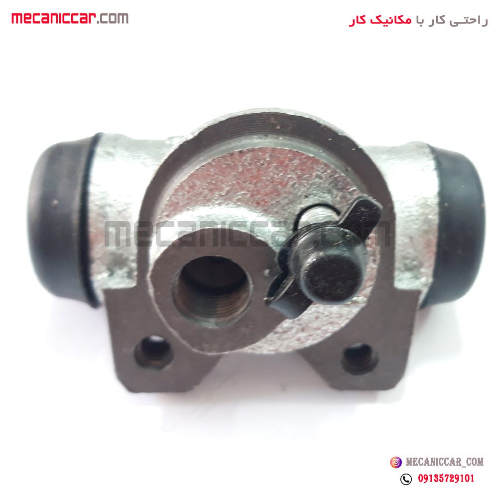 سیلندر (پمپ) ترمز چپ چرخ عقب ترمز معمولی پژو 405 و پارس
