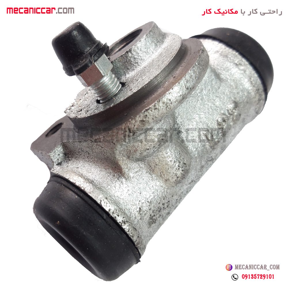 سیلندر (پمپ) ترمز راست چرخ عقب ترمز معمولی پژو 405 و پارس ترمزسازان