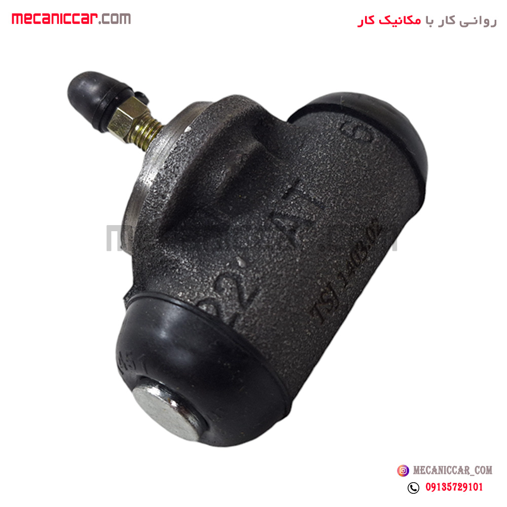 سیلندر (پمپ) ترمز چرخ عقب ایداج سمند ترمزسازان