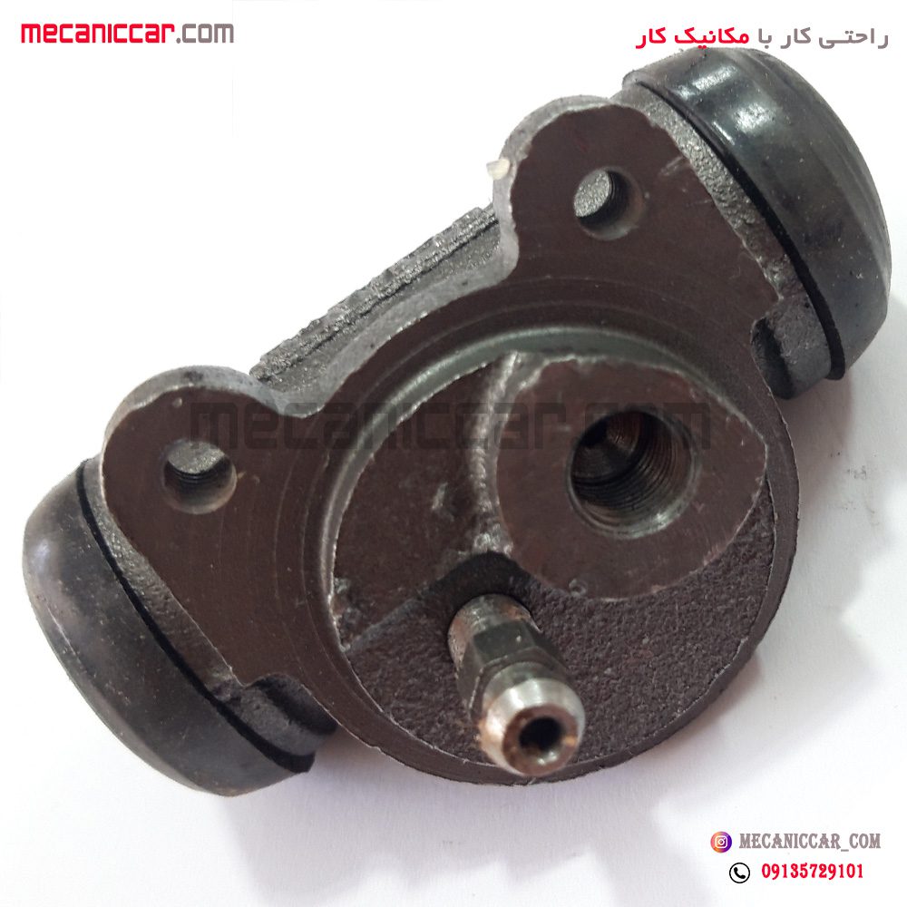 سیلندر (پمپ) ترمز راست چرخ عقب ABS پژو 405 و پارس الما
