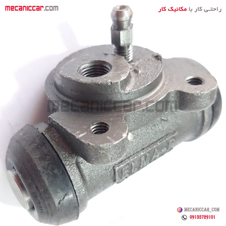 سیلندر (پمپ) ترمز چپ چرخ عقب ABS پژو 405 و پارس الما