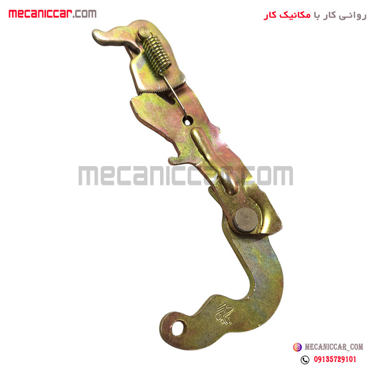 ریگلاژ لنت چرخ عقب چپ پراید دیناپارت