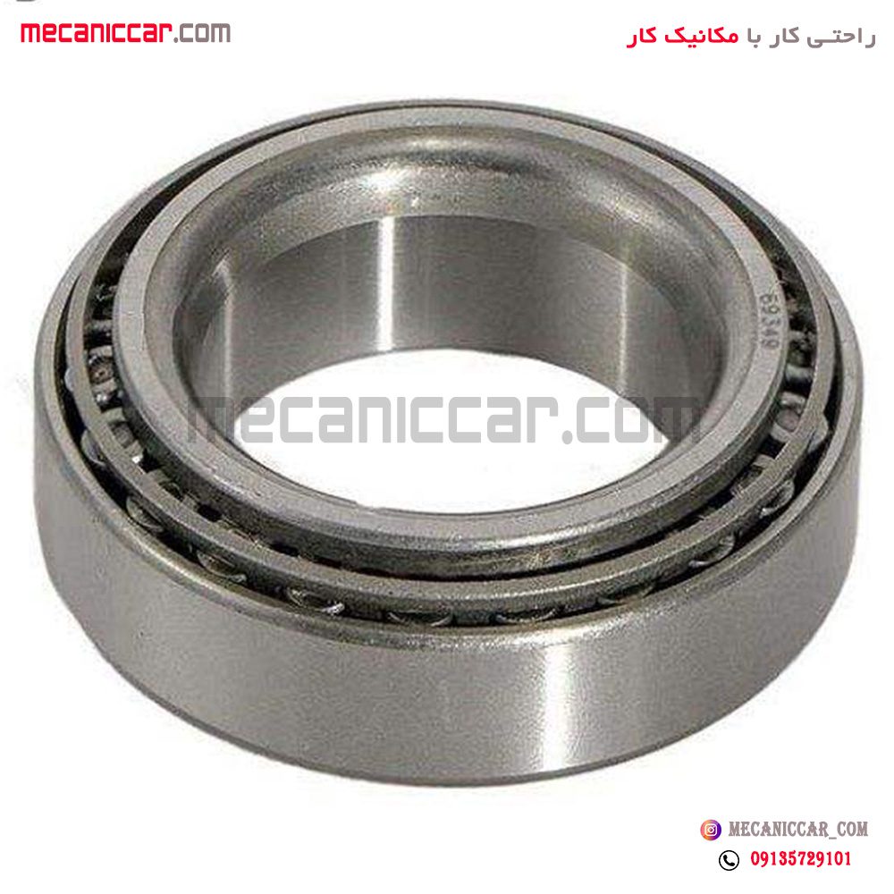 بلبرینگ (رولبرینگ) چرخ جلو قدیم پراید (69349) اصلی سایپایدک
