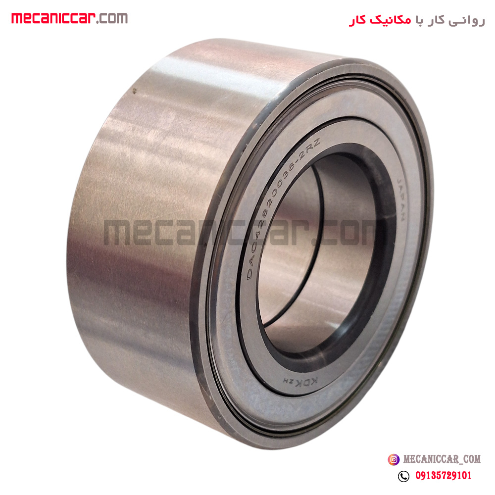 بلبرینگ چرخ جلو ژاپنی پژو 405 و پارس و سمند و پژو 206 ایساکو