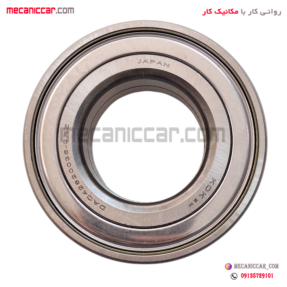 بلبرینگ چرخ جلو ژاپنی پژو 405 و پارس و سمند و پژو 206 ایساکو