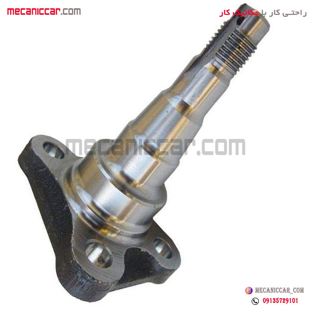 توپی چرخ عقب طرح جدید معمولی پراید بدون ABS