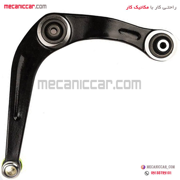 طبق ( مثلثی ) جلو راست پژو 206