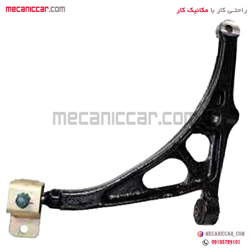 طبق مثلثی راست چرخ جلو بابوش پژو 405 و پارس و سمند طوس