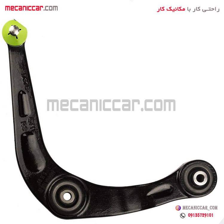 طبق ( مثلثی ) جلو راست پژو 206